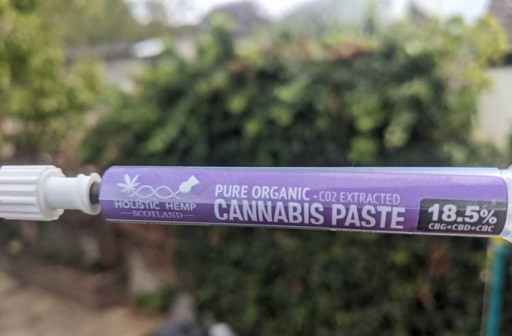 holistic cannabis paste