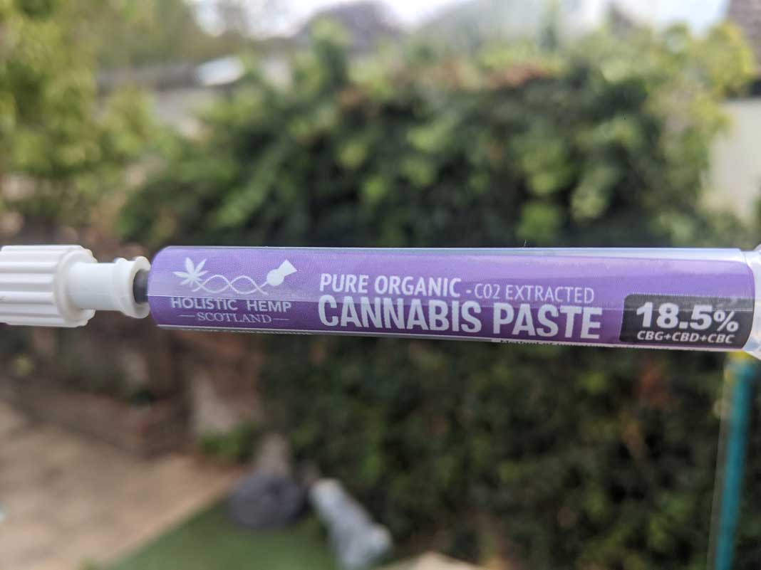 holistic cannabis paste