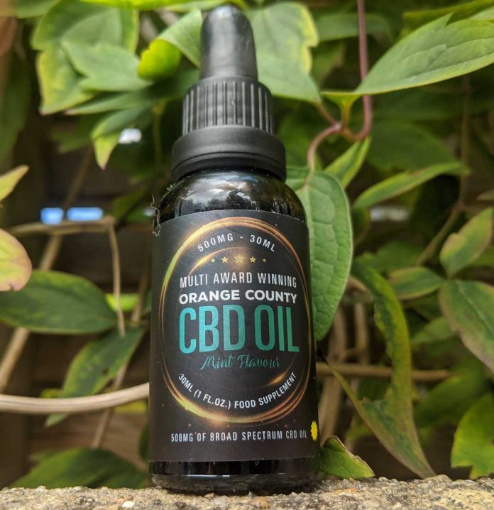 orange county mint cbd oil