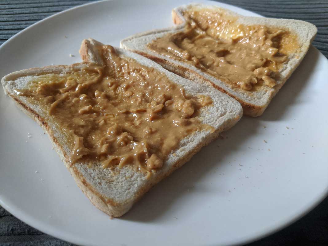 crunchy peanut butter