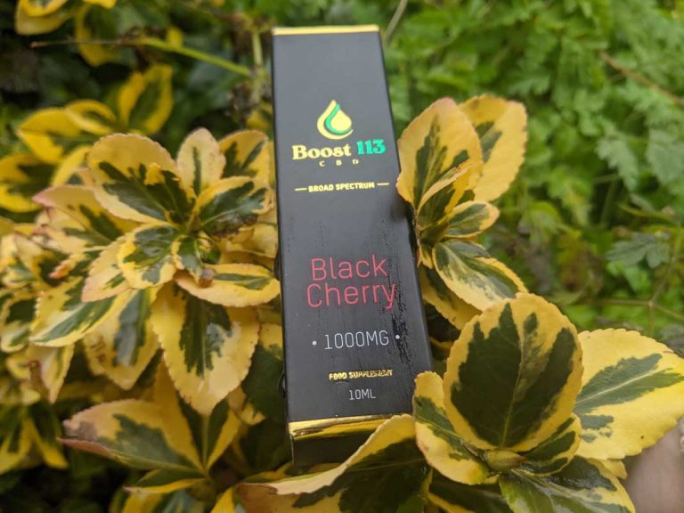 Boost 113 CBD Oil Review