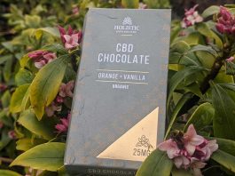 cbd chocolate orange