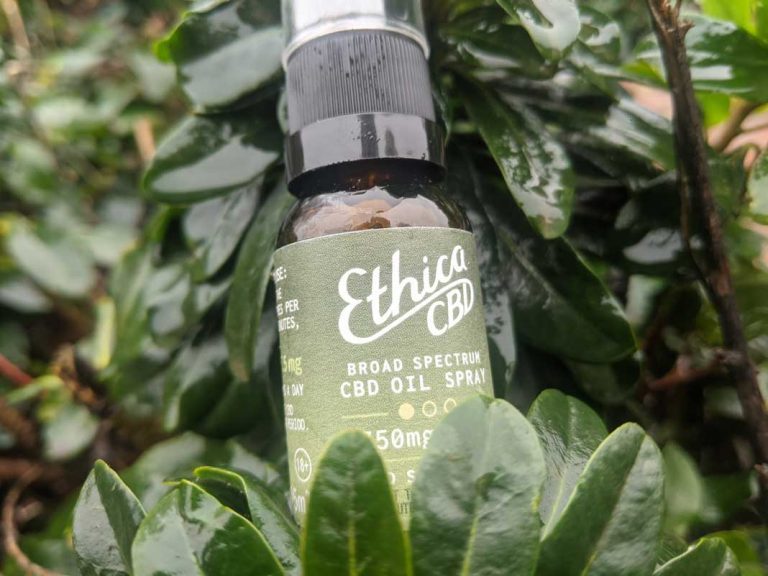 Ethica CBD CBD Oil Spray Review