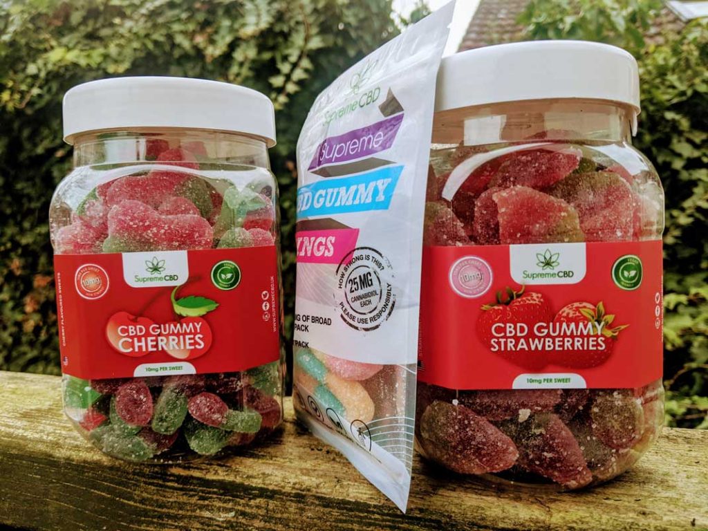 supreme cbd gummies