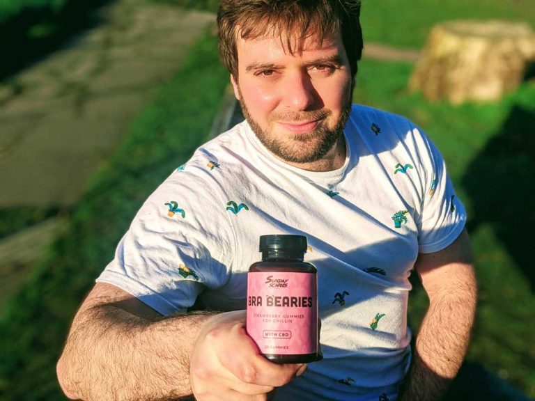 Sunday Scaries Strawberry CBD Gummies Review