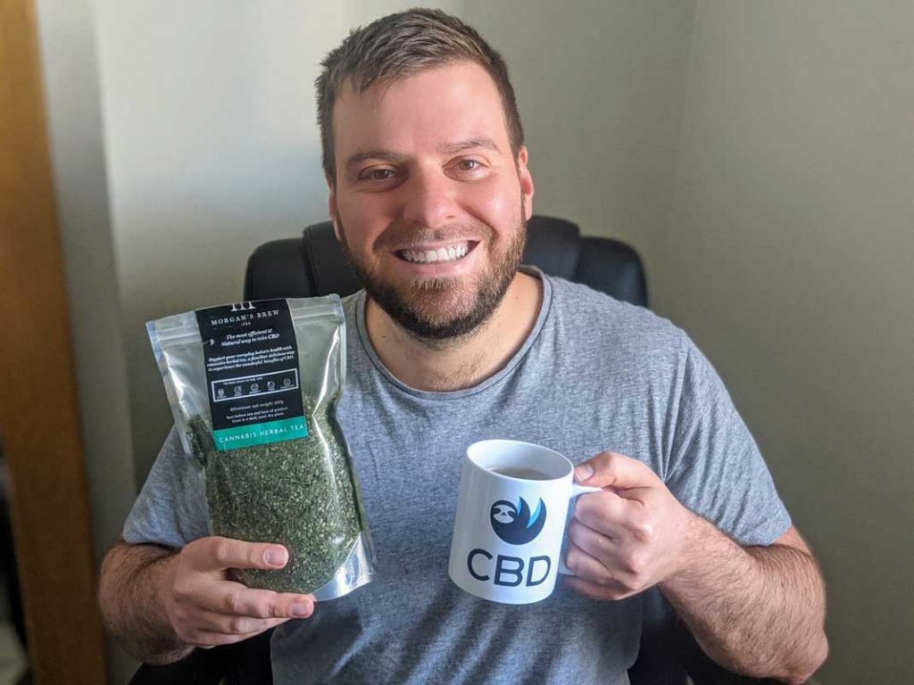 morgan-s-brew-cannabis-herbal-tea-review-cbd-sloth