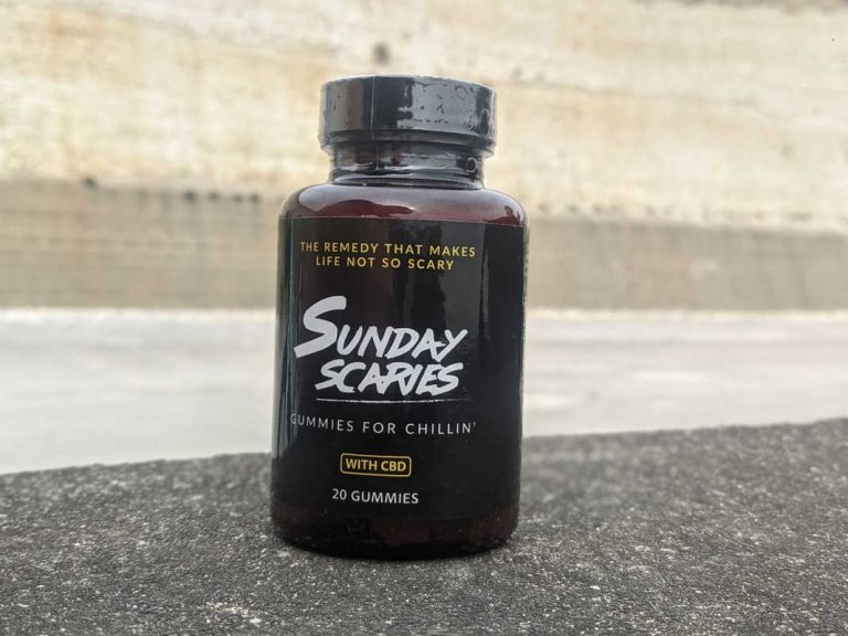 Sunday Scaries CBD Gummies Review