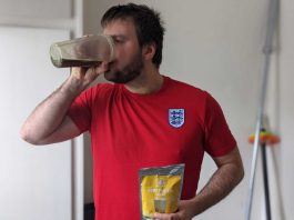 sensi protein shake