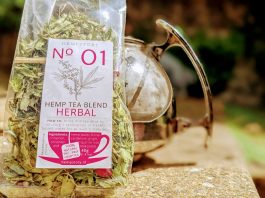 Hempstory No1 Herbal Hemp Tea Blend Review hempstory hemp tea