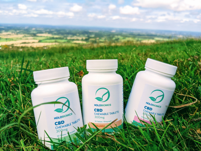 Holobiomics CBD Chewable Tablets Review