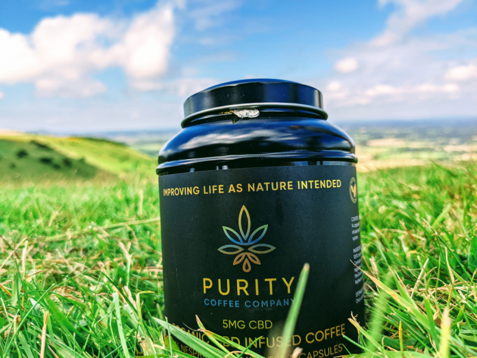 purity hemp coffee