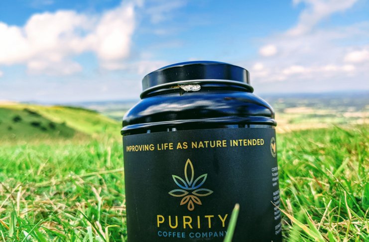 purity hemp coffee