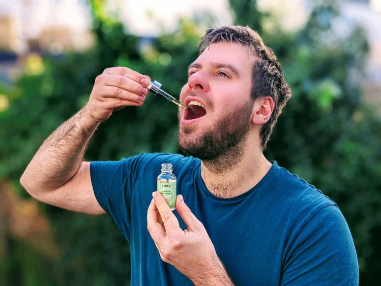 FOCL Premium CBD Drops Orange Cream Review