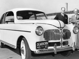 ford hemp powered car