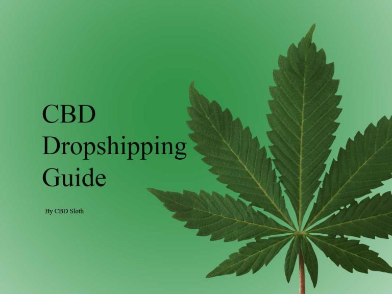 CBD Dropshipping In 2023
