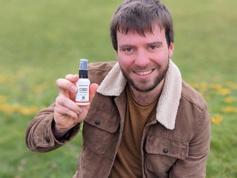 FourFive 2,000mg Orange CBD Oral Spray Review