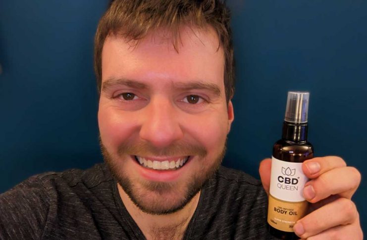CBD Queen body oil