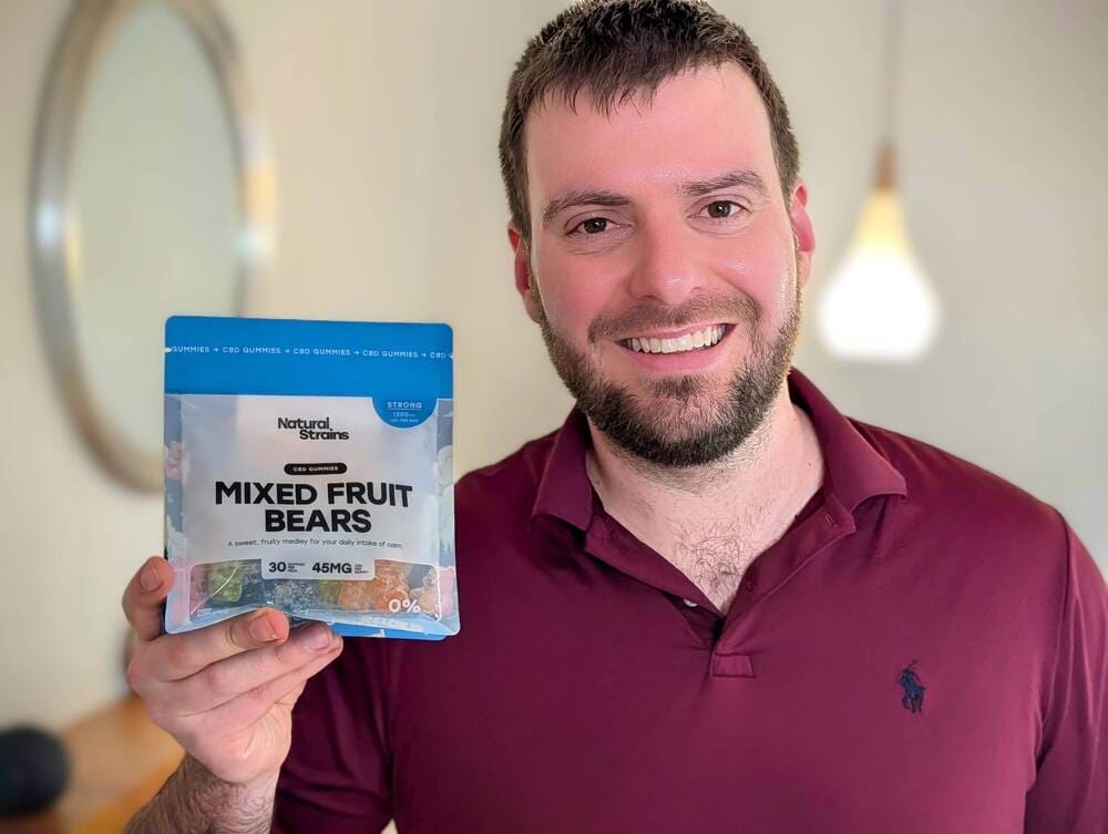 natural strains cbd gummies